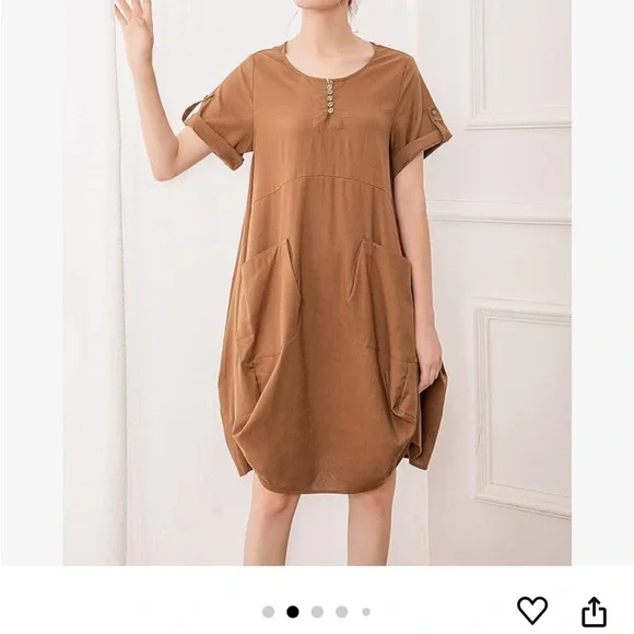 open lace back dress Buy Minibee Women's Ruffle Oversize Casual Midi Dresses with Pockets, Blue,  Small at Amazon.in main image 1